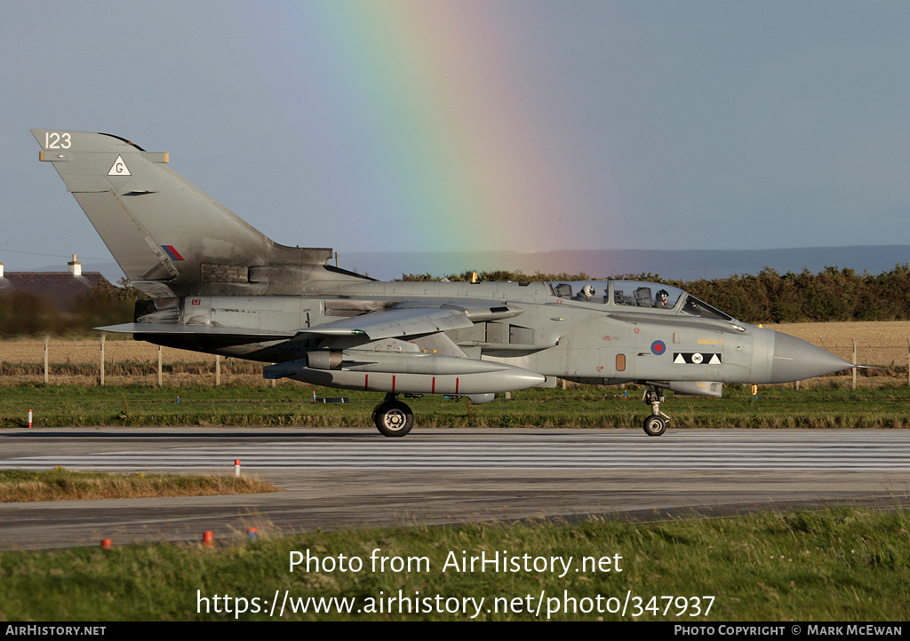 Aircraft Photo of ZG713 | Panavia Tornado GR4 | UK - Air Force | AirHistory.net #347937