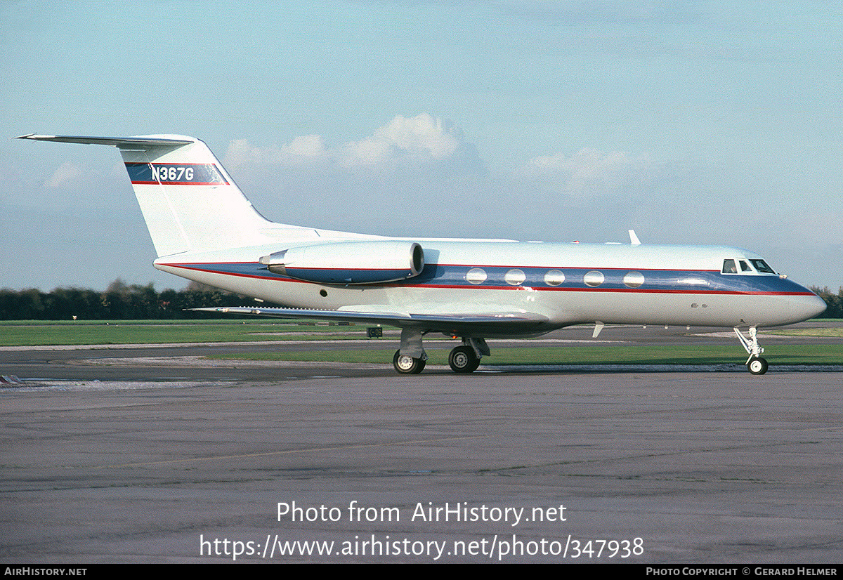 Aircraft Photo of N367G | Grumman American G-1159 Gulfstream II | AirHistory.net #347938