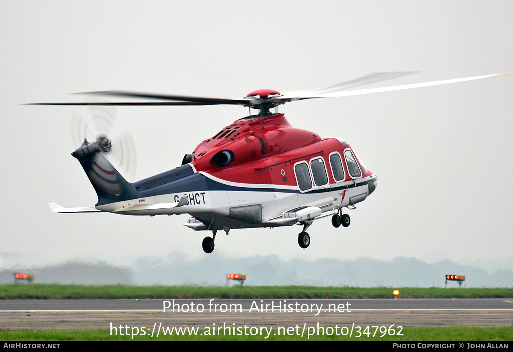 Aircraft Photo of G-CHCT | AgustaWestland AW-139 | CHC Helicopters | AirHistory.net #347962