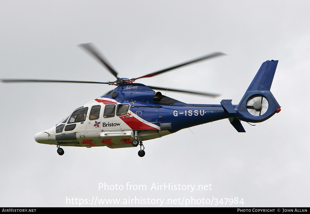 Aircraft Photo of G-ISSU | Eurocopter EC-155B-1 | Bristow Helicopters | AirHistory.net #347984