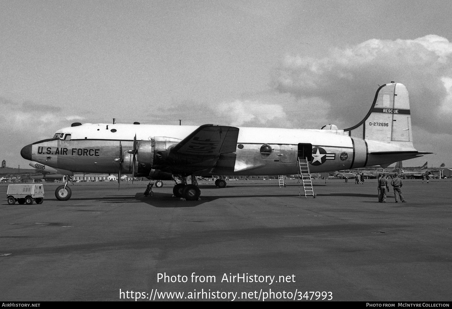 Aircraft Photo of 42-72696 / 0-272696 | Douglas SC-54D Rescuemaster | USA - Air Force | AirHistory.net #347993