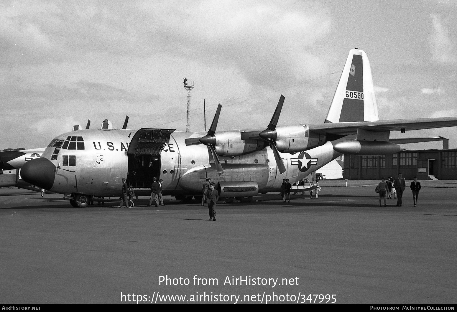 Aircraft Photo of 56-550 / 60550 | Lockheed C-130A Hercules (L-182) | USA - Air Force | AirHistory.net #347995