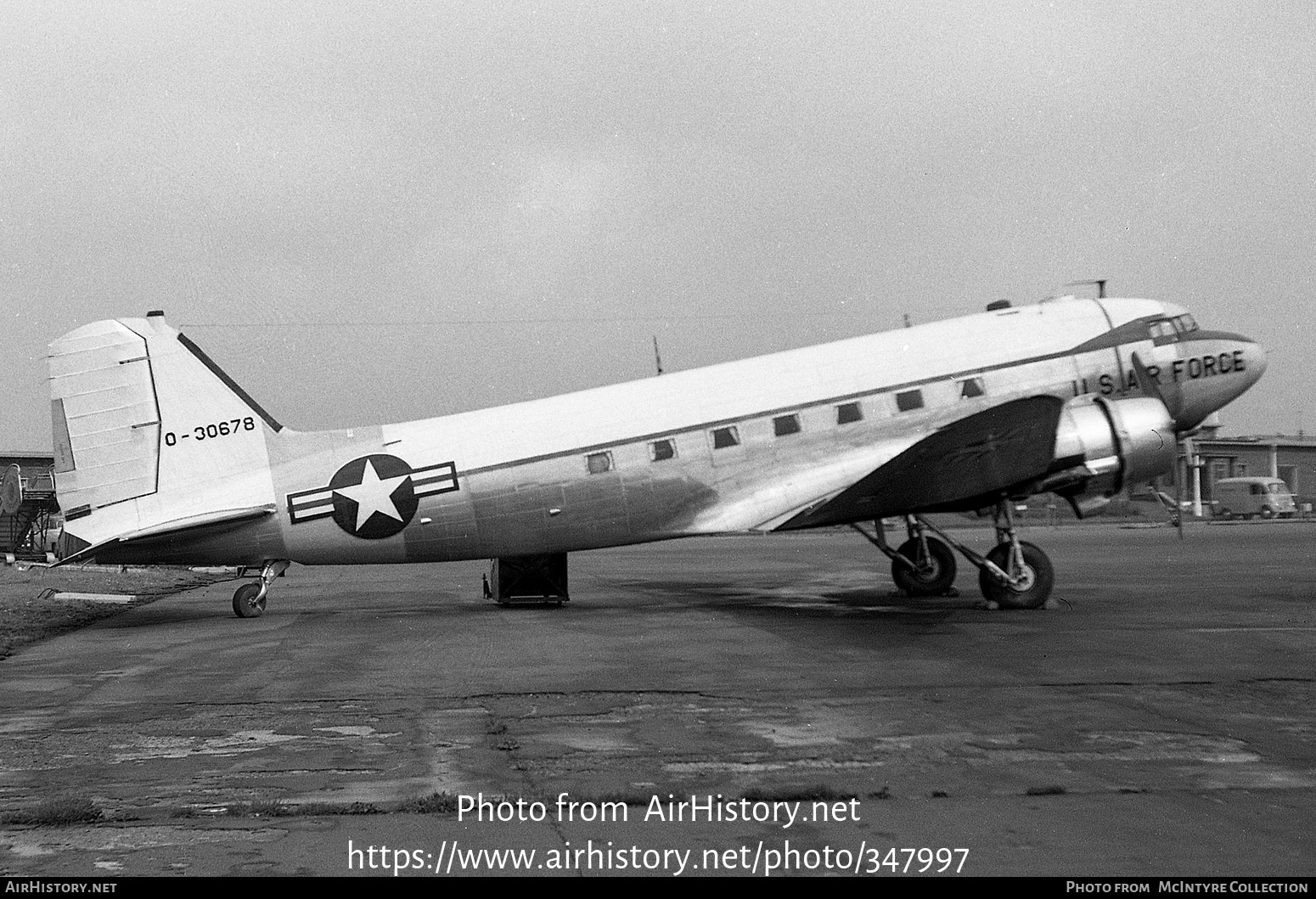 Aircraft Photo of 43-30678 / 0-30678 | Douglas C-47A Skytrain | USA - Air Force | AirHistory.net #347997