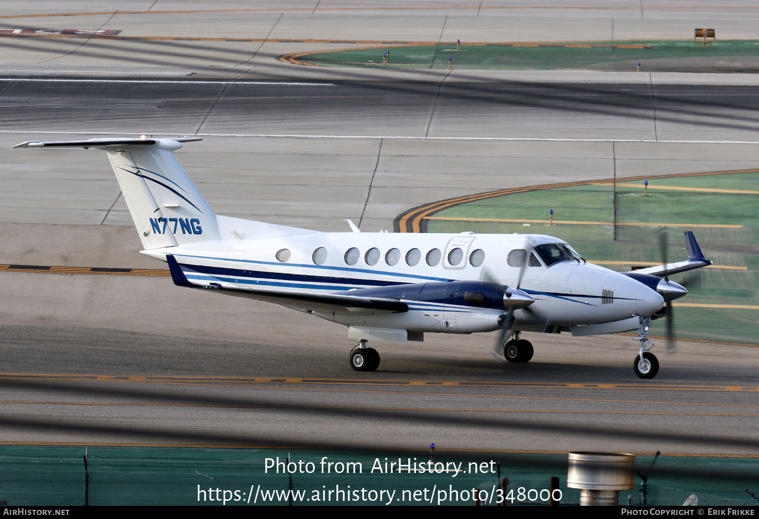 Aircraft Photo of N77NG | Hawker Beechcraft 350 King Air (B300) | AirHistory.net #348000