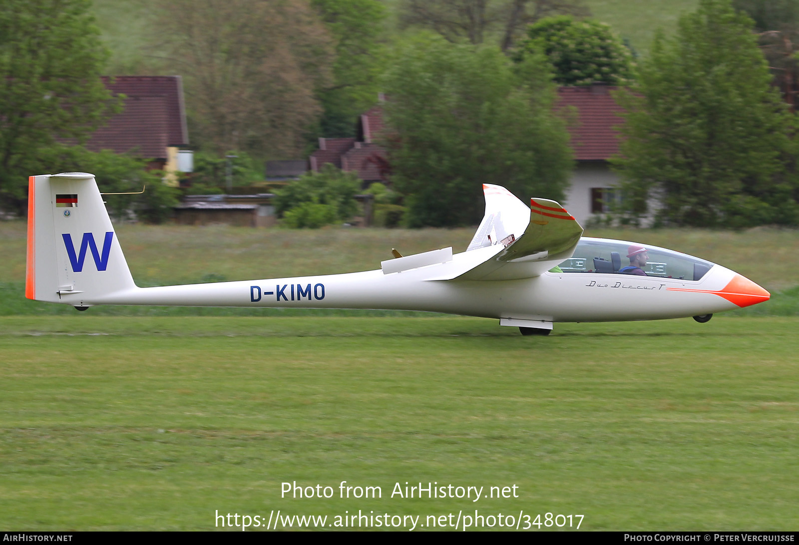 Aircraft Photo of D-KIMO | Schempp-Hirth Duo Discus T | AirHistory.net #348017