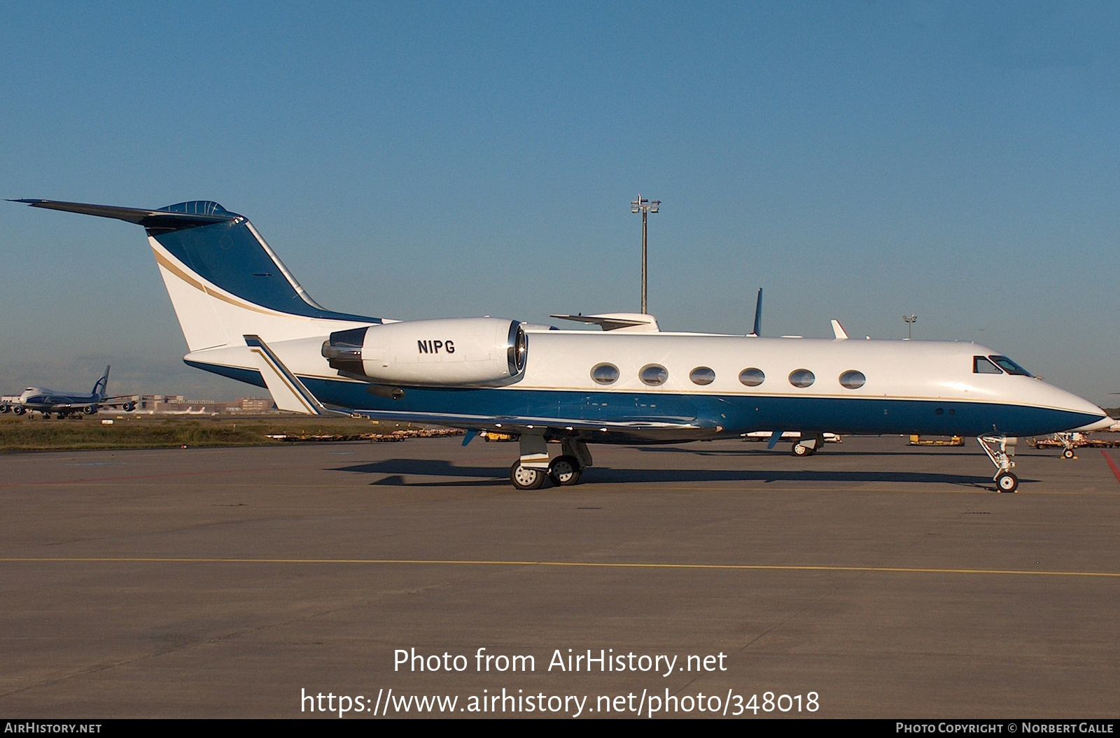 Aircraft Photo of N1PG | Gulfstream Aerospace G-IV Gulfstream IV | AirHistory.net #348018