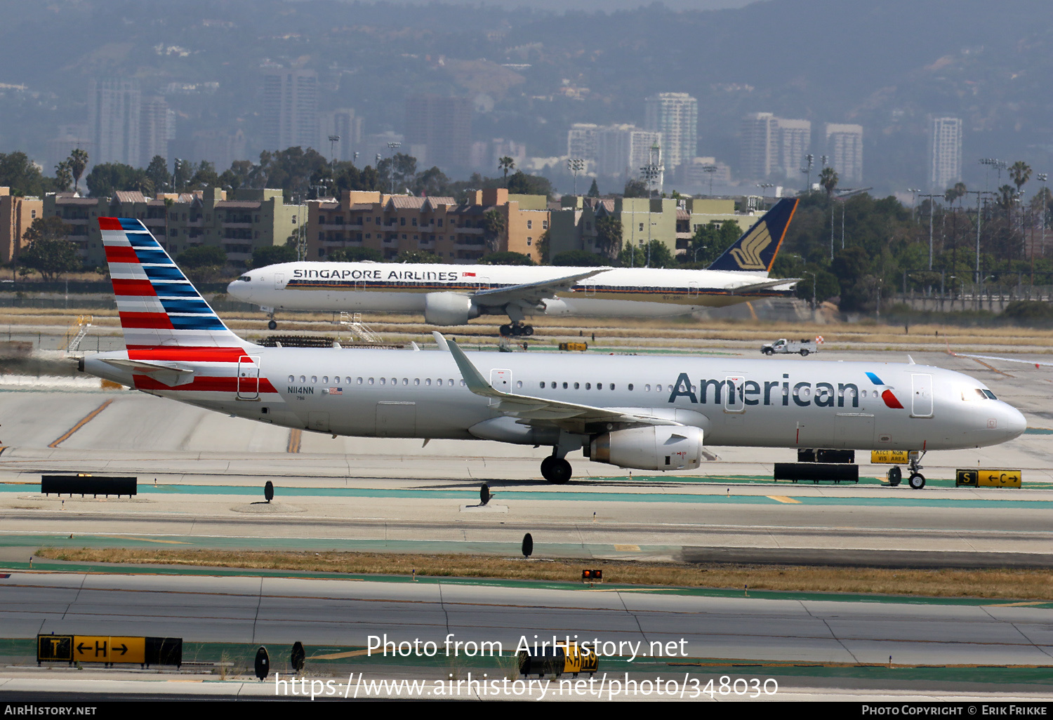 Aircraft Photo of N114NN | Airbus A321-231 | American Airlines | AirHistory.net #348030