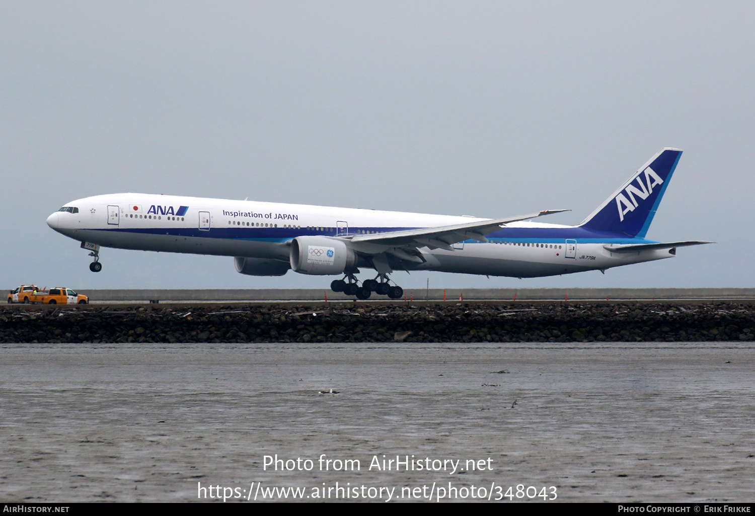 Aircraft Photo of JA779A | Boeing 777-381/ER | All Nippon Airways - ANA | AirHistory.net #348043