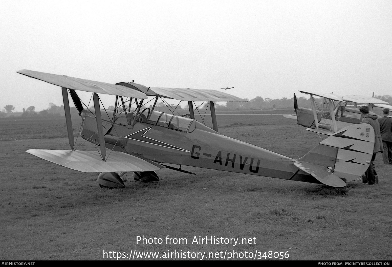 Aircraft Photo of G-AHVU | De Havilland D.H. 82A Tiger Moth II | AirHistory.net #348056