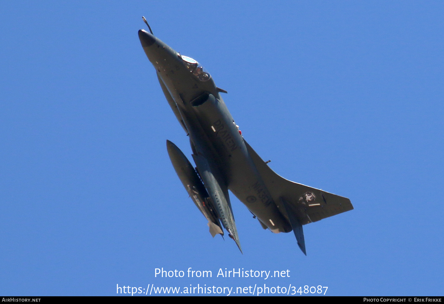 Aircraft Photo of N143EM | Douglas A-4K Skyhawk | Draken International | AirHistory.net #348087