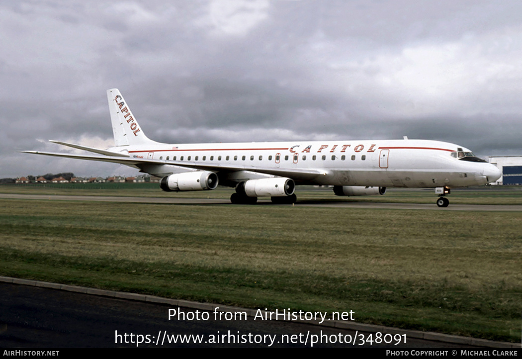 Aircraft Photo of N922CL | McDonnell Douglas DC-8-62 | Capitol Air | AirHistory.net #348091