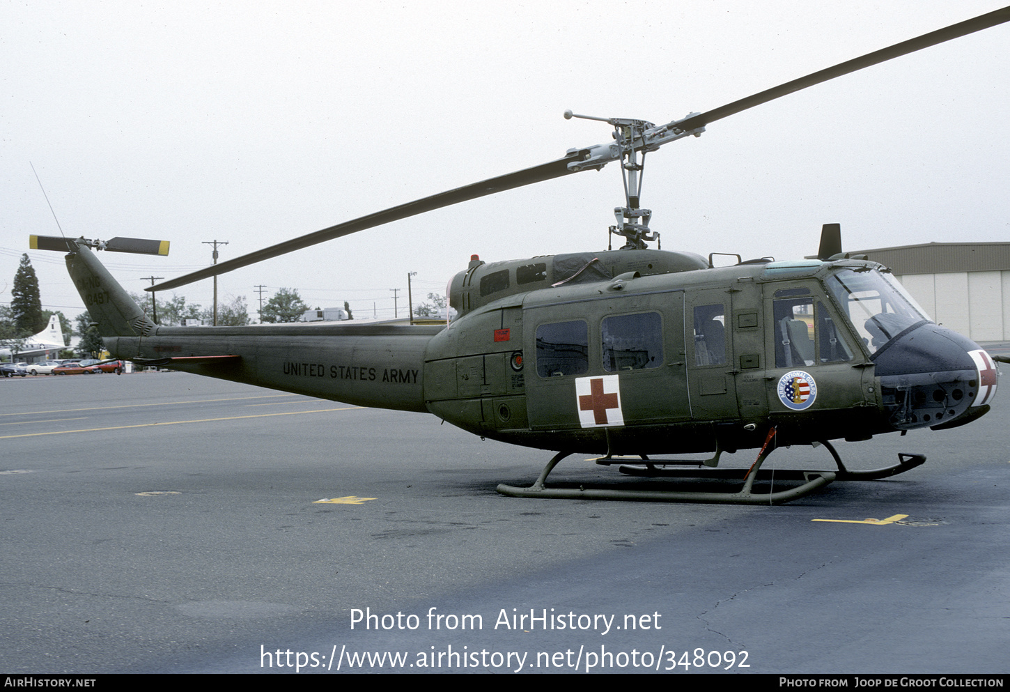 Aircraft Photo of 64-13497 / 13497 | Bell UH-1H Iroquois | USA - Army | AirHistory.net #348092