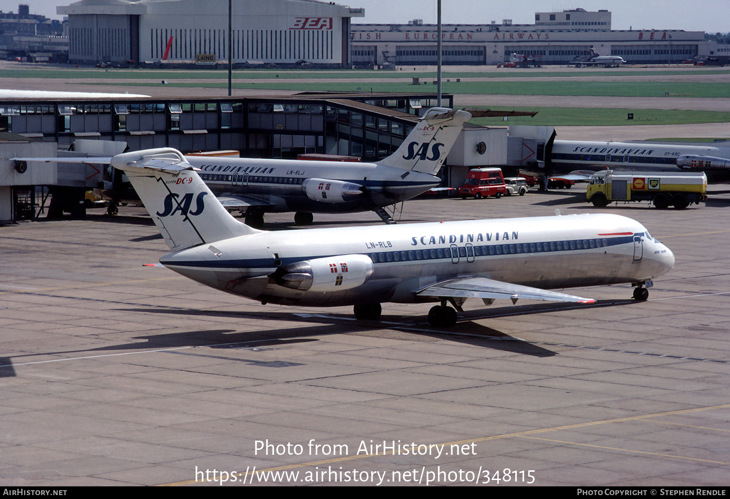 Aircraft Photo of LN-RLB | McDonnell Douglas DC-9-41 | Scandinavian Airlines - SAS | AirHistory.net #348115