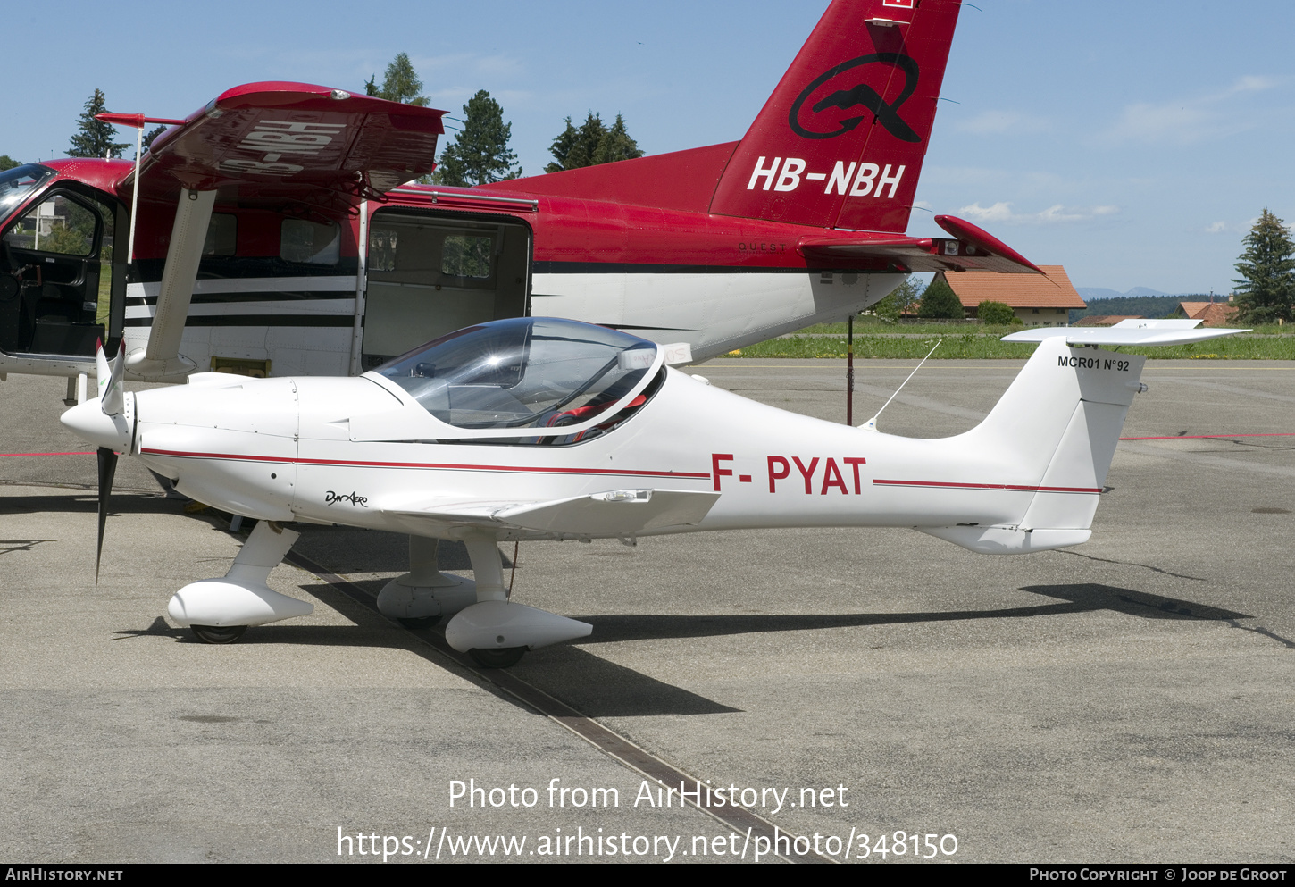 Aircraft Photo of F-PYAT | DynAero MCR-01 ... | AirHistory.net #348150