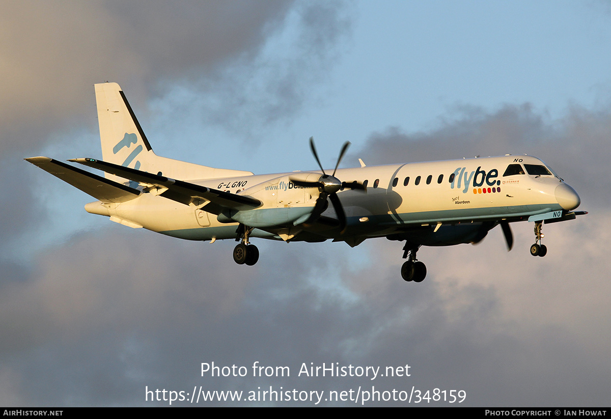 Aircraft Photo of G-LGNO | Saab 2000 | Flybe | AirHistory.net #348159