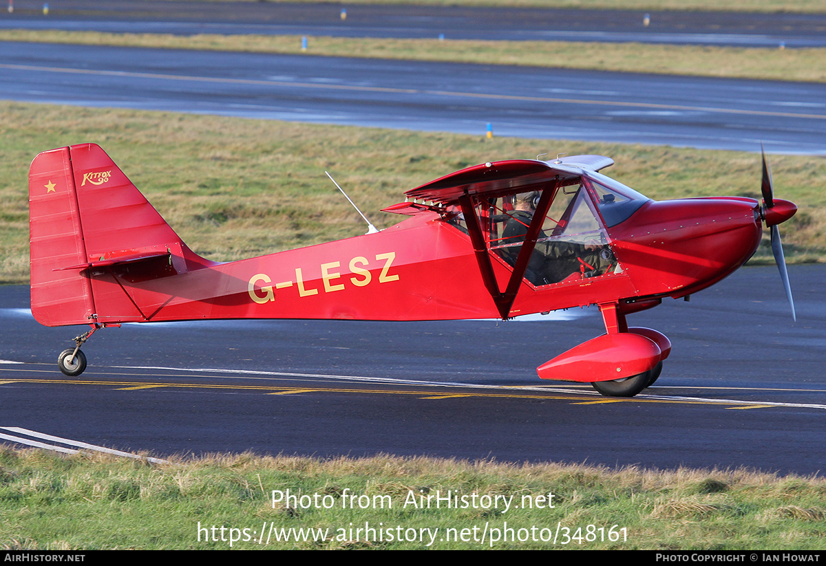 Aircraft Photo of G-LESZ | Skystar Kitfox 5 Vixen | AirHistory.net #348161