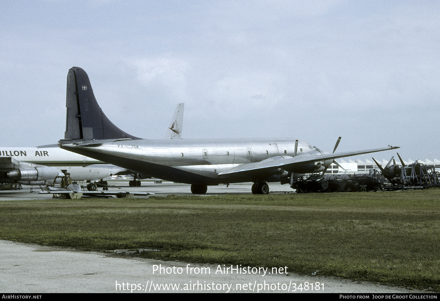 Aircraft Photo of HI-473CA | Boeing KC-97L Stratofreighter | AirHistory.net #348181