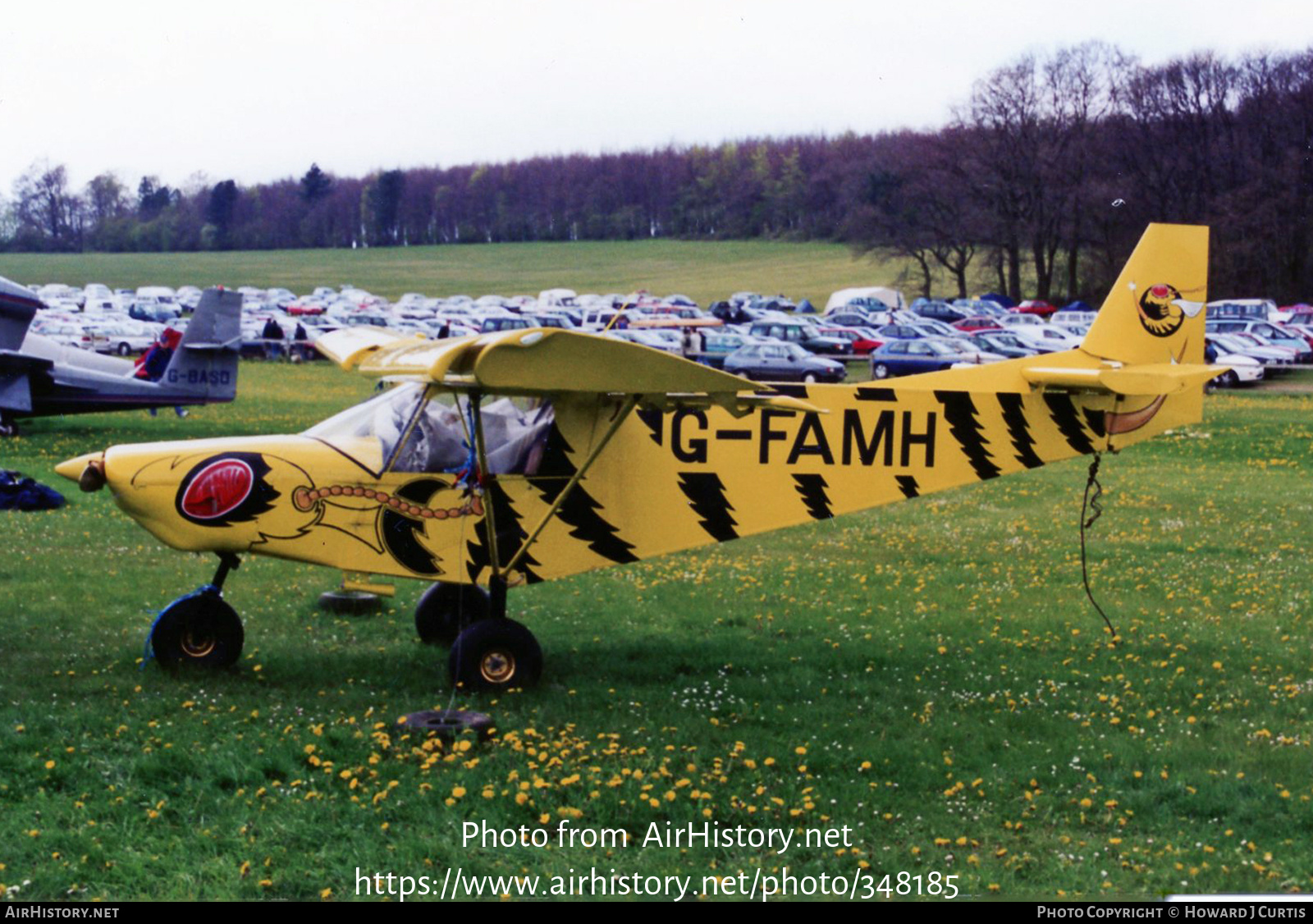 Aircraft Photo of G-FAMH | Zenair CH-701 STOL | AirHistory.net #348185