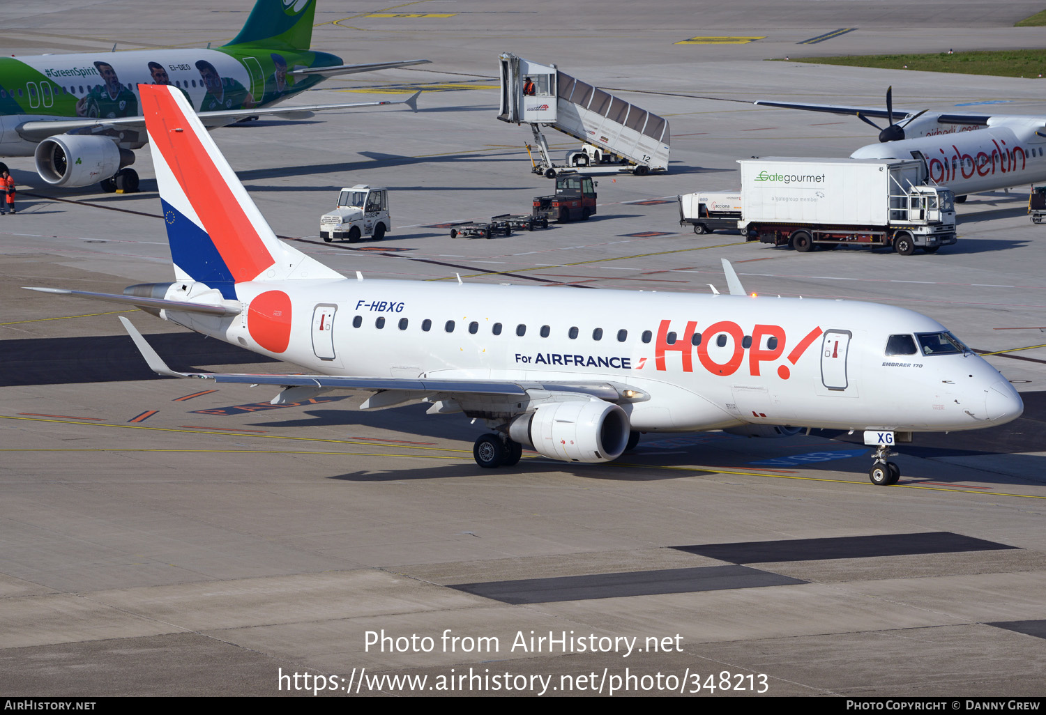 Aircraft Photo of F-HBXG | Embraer 170STD (ERJ-170-100STD) | Hop! | AirHistory.net #348213