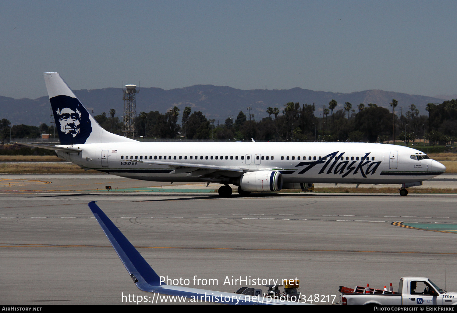 Aircraft Photo of N303AS | Boeing 737-990 | Alaska Airlines | AirHistory.net #348217