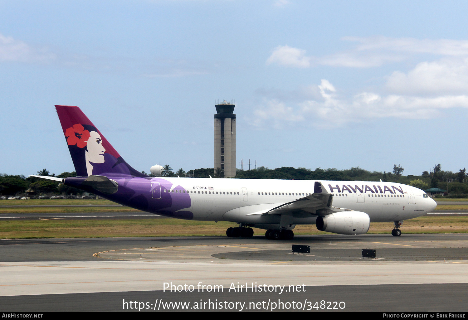 Aircraft Photo of N373HA | Airbus A330-243 | Hawaiian Airlines | AirHistory.net #348220