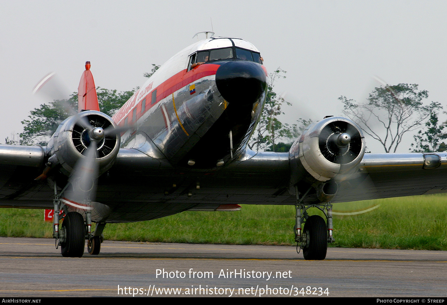 Aircraft Photo of HK-2494 | Douglas TC-47K Skytrain | SADELCA - Sociedad Aérea del Caqueta | AirHistory.net #348234