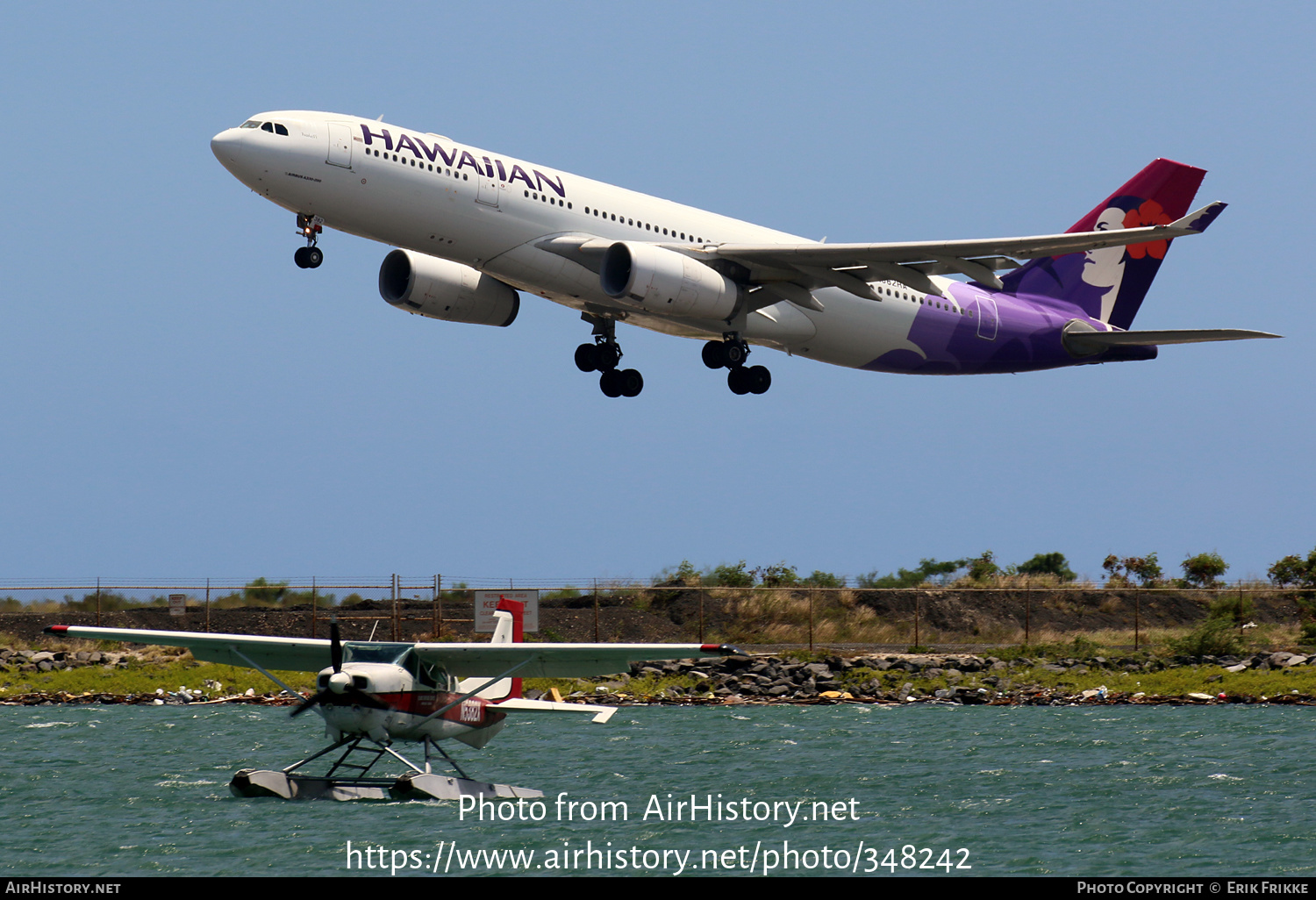 Aircraft Photo of N382HA | Airbus A330-243 | Hawaiian Airlines | AirHistory.net #348242