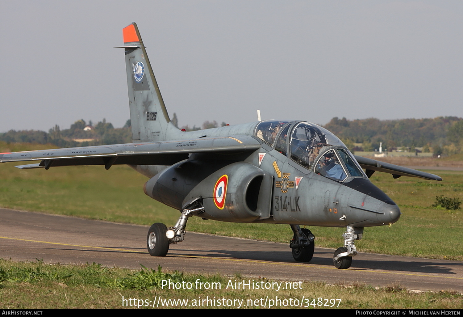 Aircraft Photo of E125 | Dassault-Dornier Alpha Jet E | France - Air Force | AirHistory.net #348297