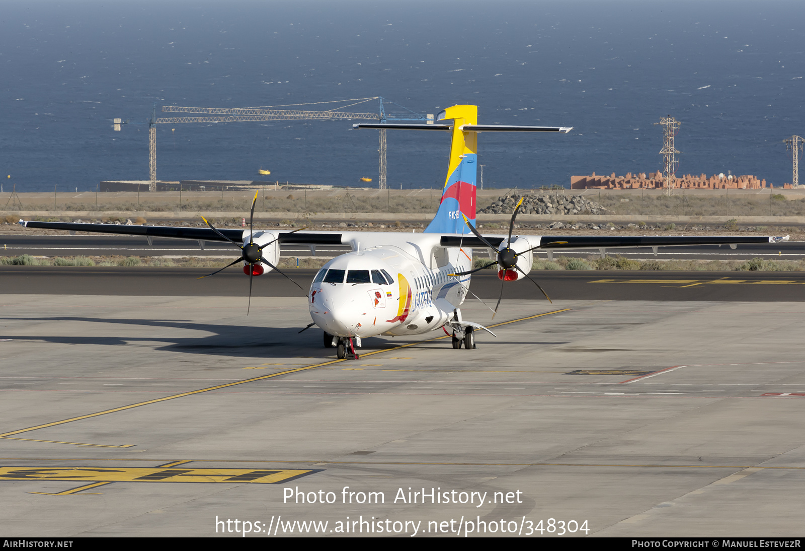 Aircraft Photo of FAC-1192 / HK-5114-X | ATR ATR-42-600 | Colombia - Satena | AirHistory.net #348304