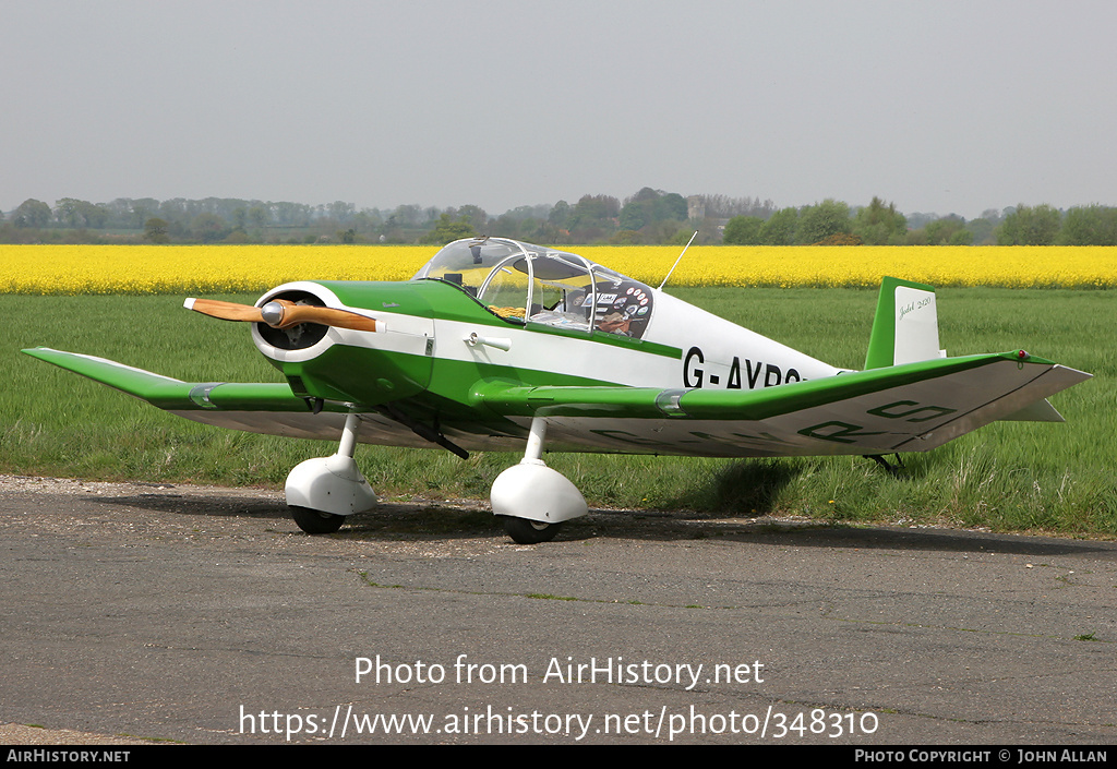 Aircraft Photo Of G-AYRS | Jodel D-120 Paris-Nice | AirHistory.net #348310