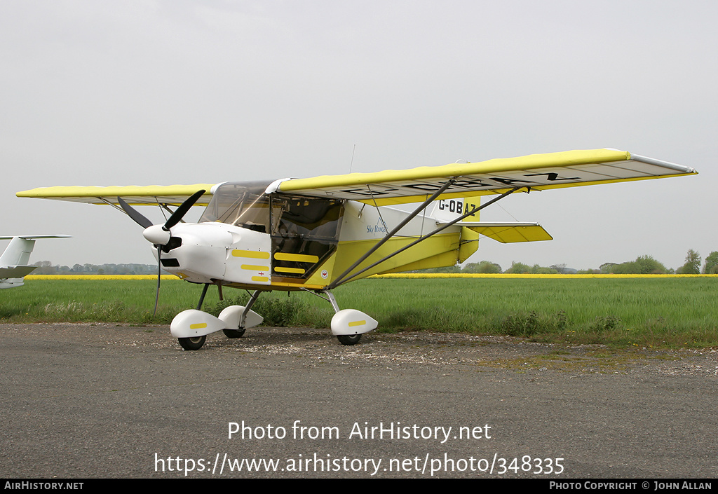 Aircraft Photo of G-OBAZ | Best Off Sky Ranger 912 | AirHistory.net #348335