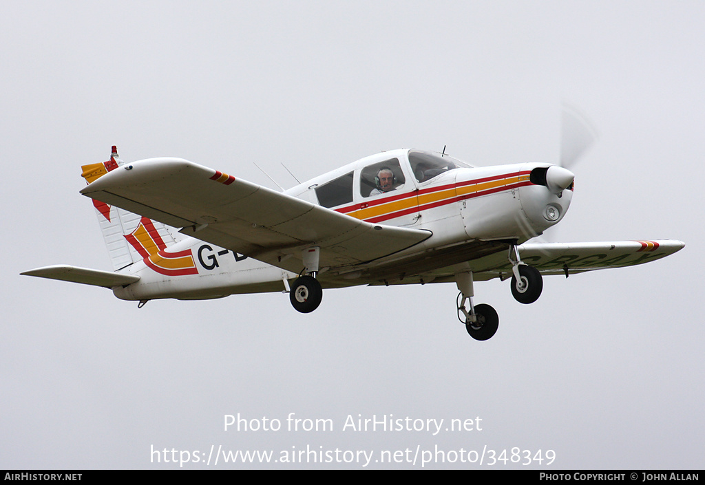 Aircraft Photo of G-BGAX | Piper PA-28-140 Cherokee F | AirHistory.net #348349