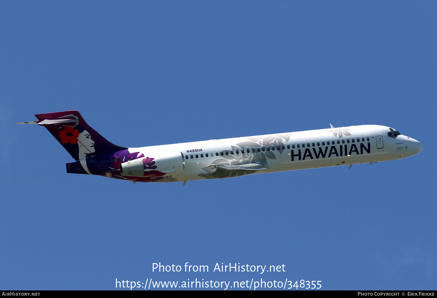 Aircraft Photo of N488HA | Boeing 717-200 | Hawaiian Airlines 