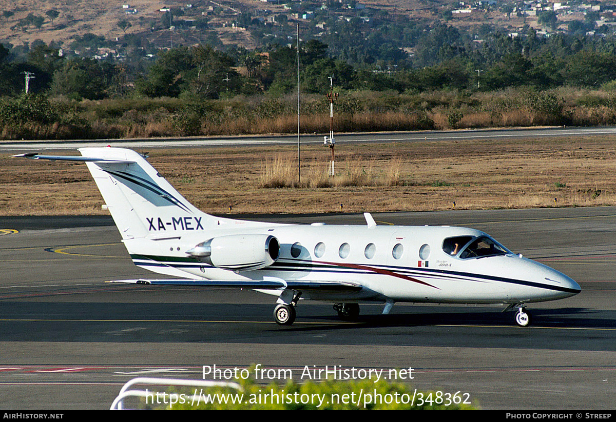 Aircraft Photo of XA-MEX | Beech Beechjet 400A | AirHistory.net #348362