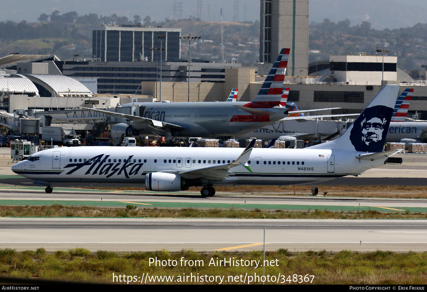 Aircraft Photo of N481AS | Boeing 737-990/ER | Alaska Airlines | AirHistory.net #348367