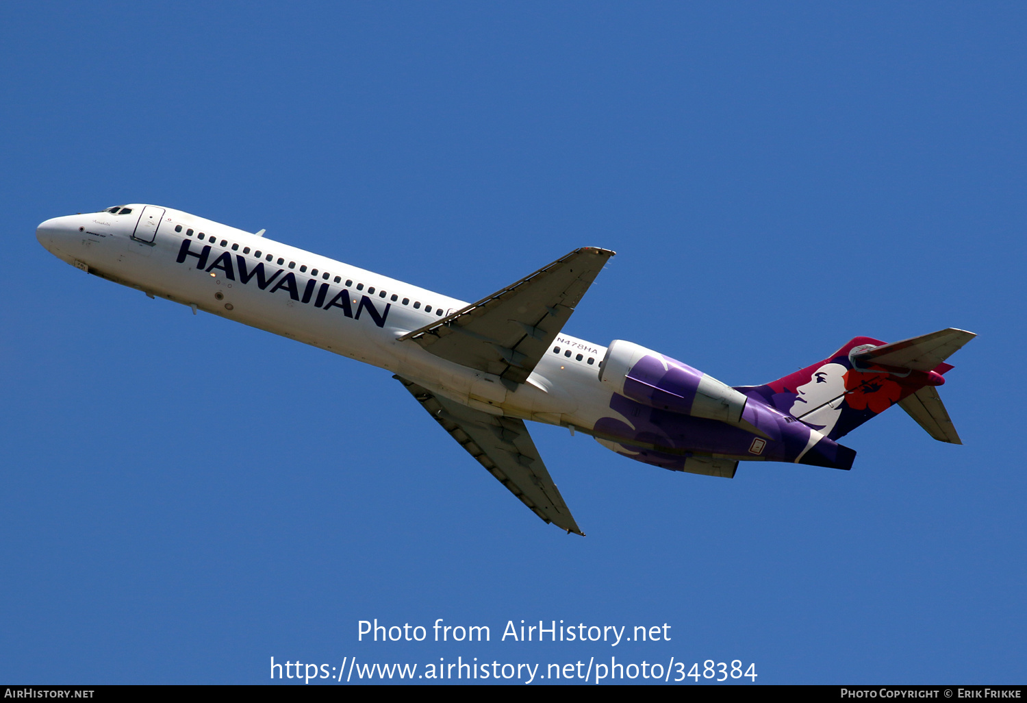 Aircraft Photo of N478HA | Boeing 717-22A | Hawaiian Airlines | AirHistory.net #348384