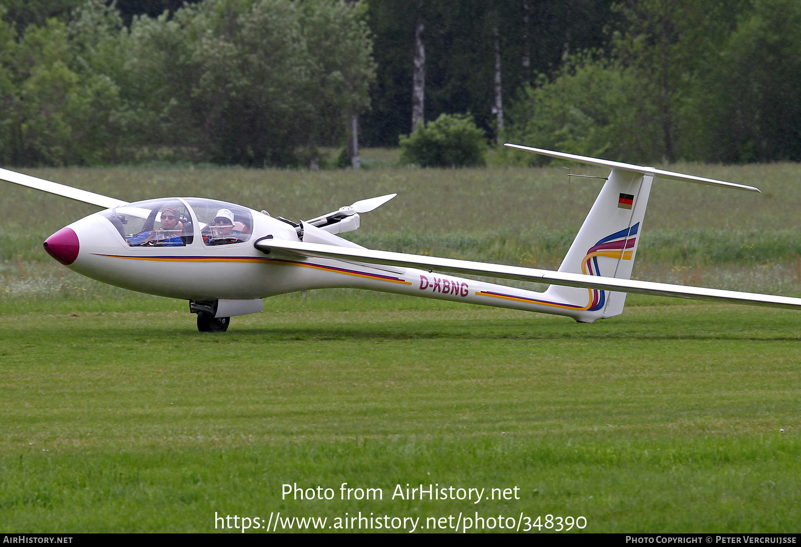 Aircraft Photo of D-KBNG | Schleicher ASH-25E | AirHistory.net #348390