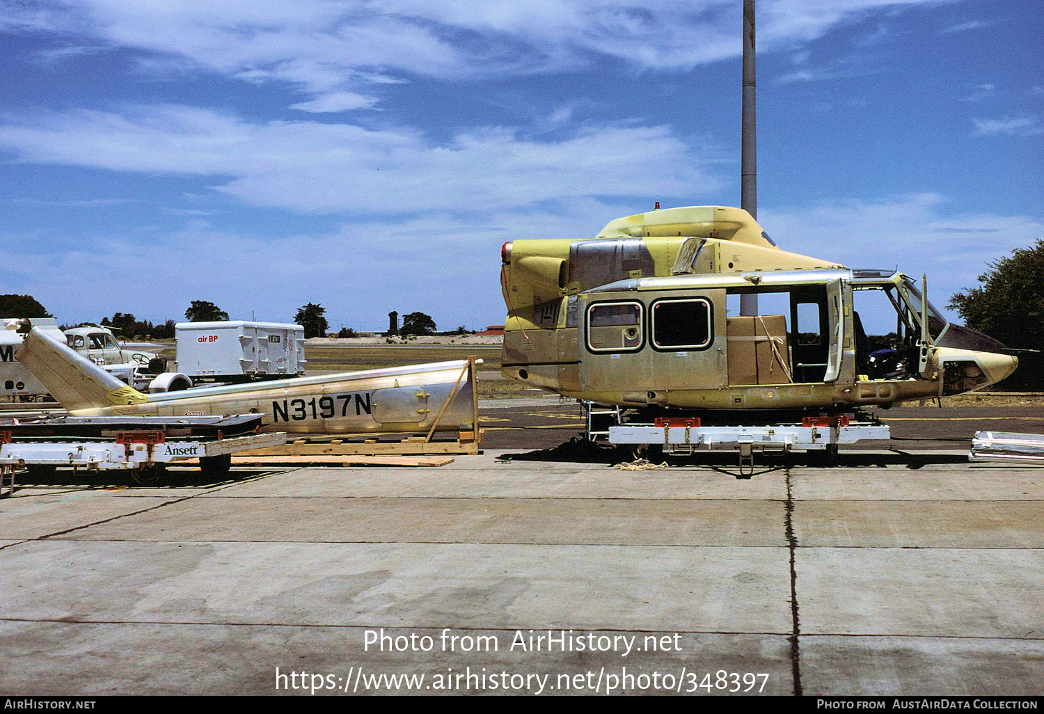 Aircraft Photo of N3197N | Bell 412 | AirHistory.net #348397