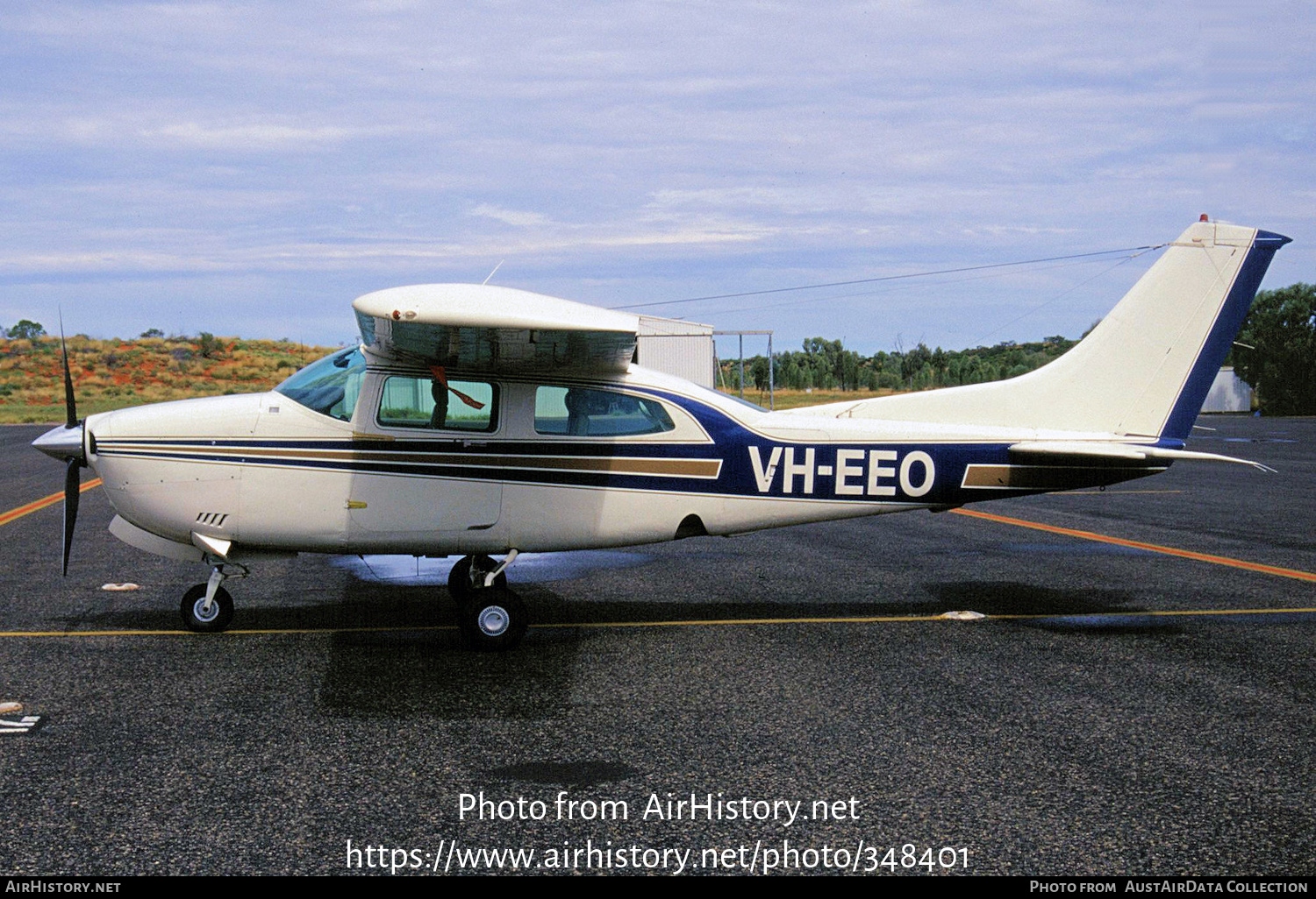 Aircraft Photo of VH-EEO | Cessna 210N Centurion | AirHistory.net #348401