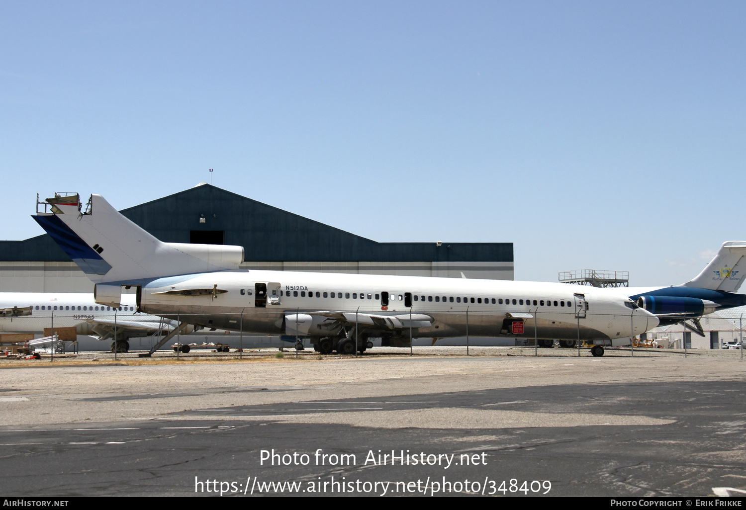 Aircraft Photo of N512DA | Boeing 727-232/Adv | AirHistory.net #348409