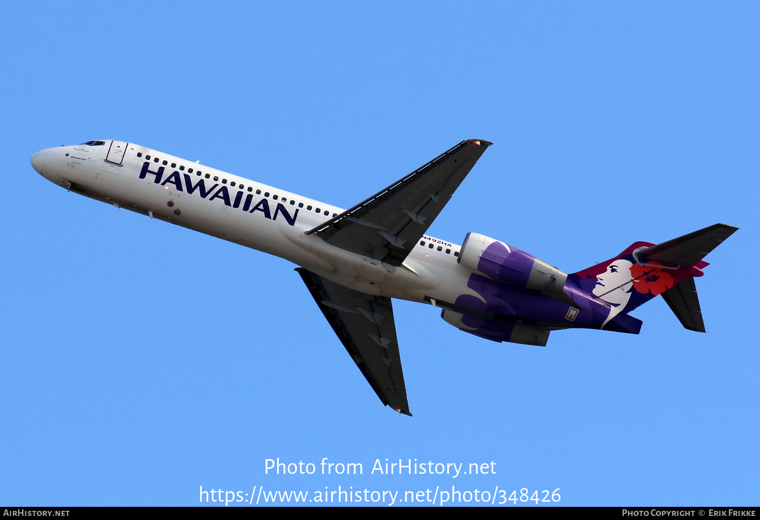 Aircraft Photo of N492HA | Boeing 717-2BL | Hawaiian Airlines | AirHistory.net #348426