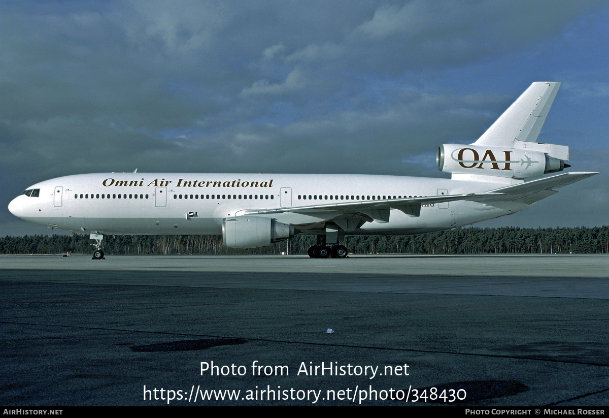 Aircraft Photo of N720AX | McDonnell Douglas DC-10-30/ER | Omni Air International - OAI | AirHistory.net #348430