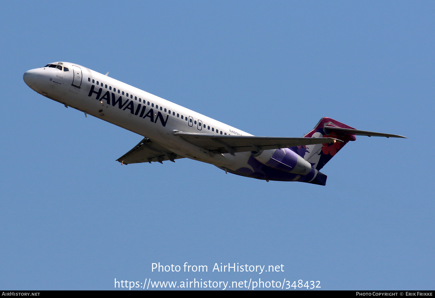 Aircraft Photo of N489HA | Boeing 717-200 | Hawaiian Airlines | AirHistory.net #348432