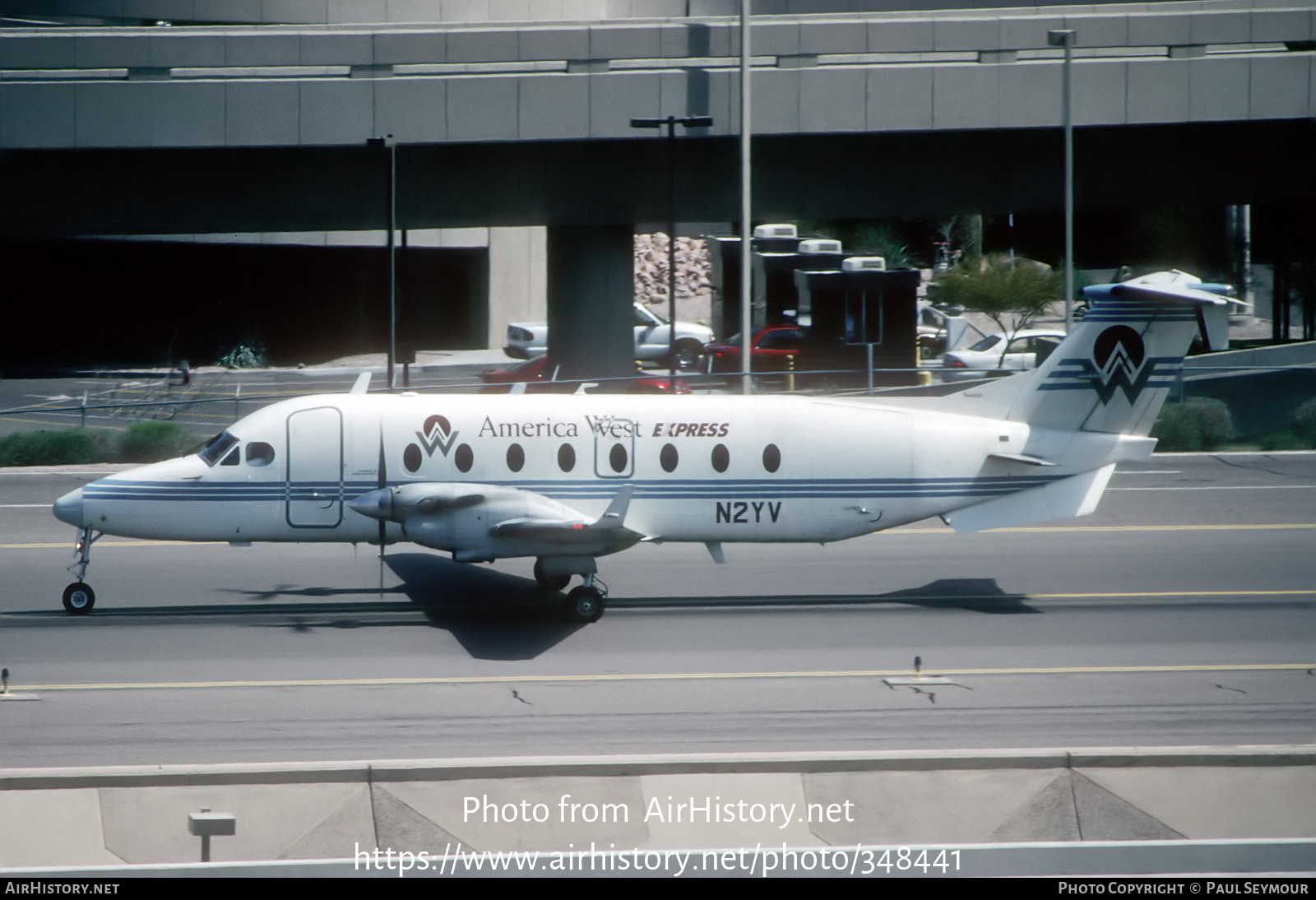 Aircraft Photo of N2YV | Beech 1900D | America West Express | AirHistory.net #348441