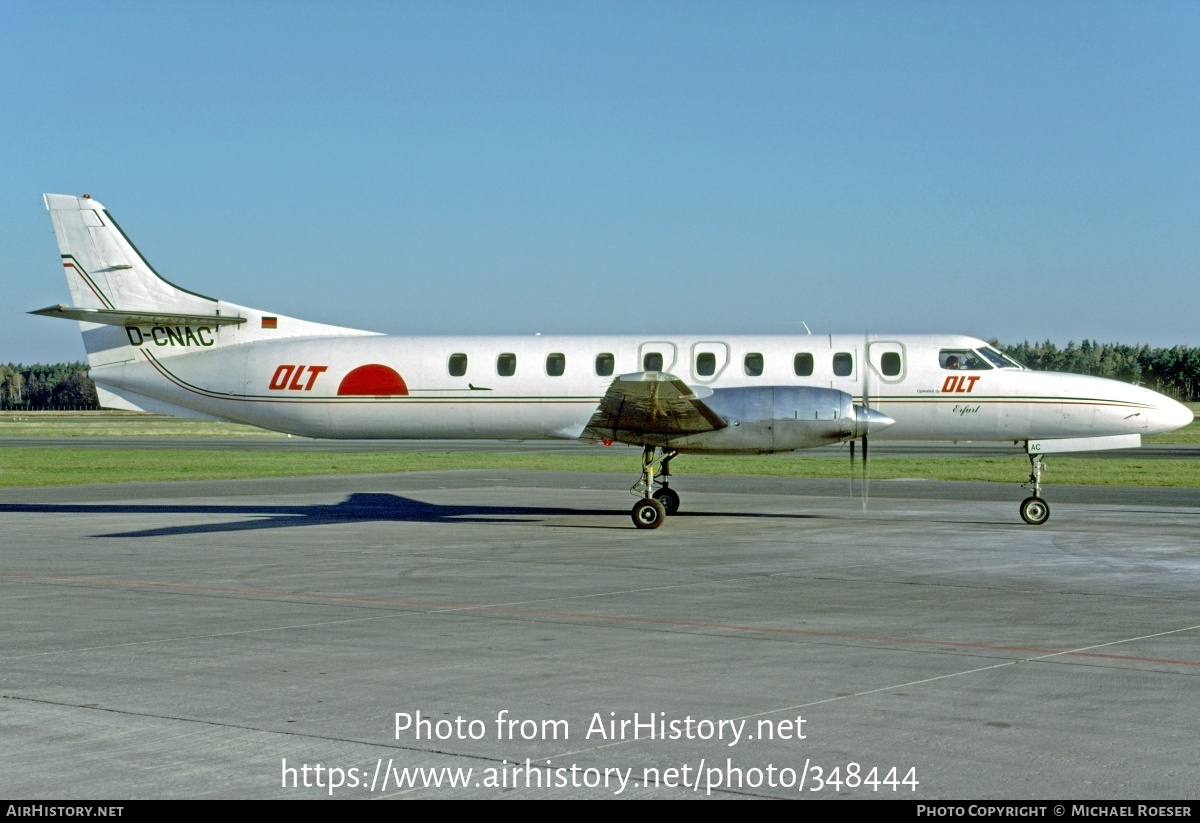 Aircraft Photo of D-CNAC | Fairchild SA-227AC Metro III | OLT - Ostfriesische Lufttransport | AirHistory.net #348444