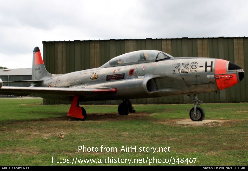 Aircraft Photo of 16524 | Lockheed T-33A | France - Air Force | AirHistory.net #348467