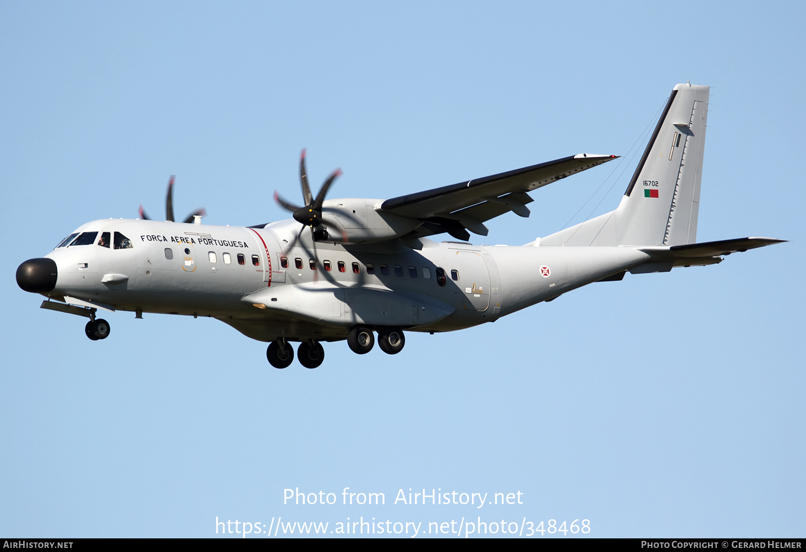 Aircraft Photo of 16702 | CASA C295M | Portugal - Air Force | AirHistory.net #348468