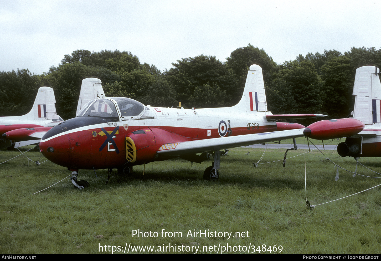 Aircraft Photo of XP688 | BAC 84 Jet Provost T4 | UK - Air Force | AirHistory.net #348469