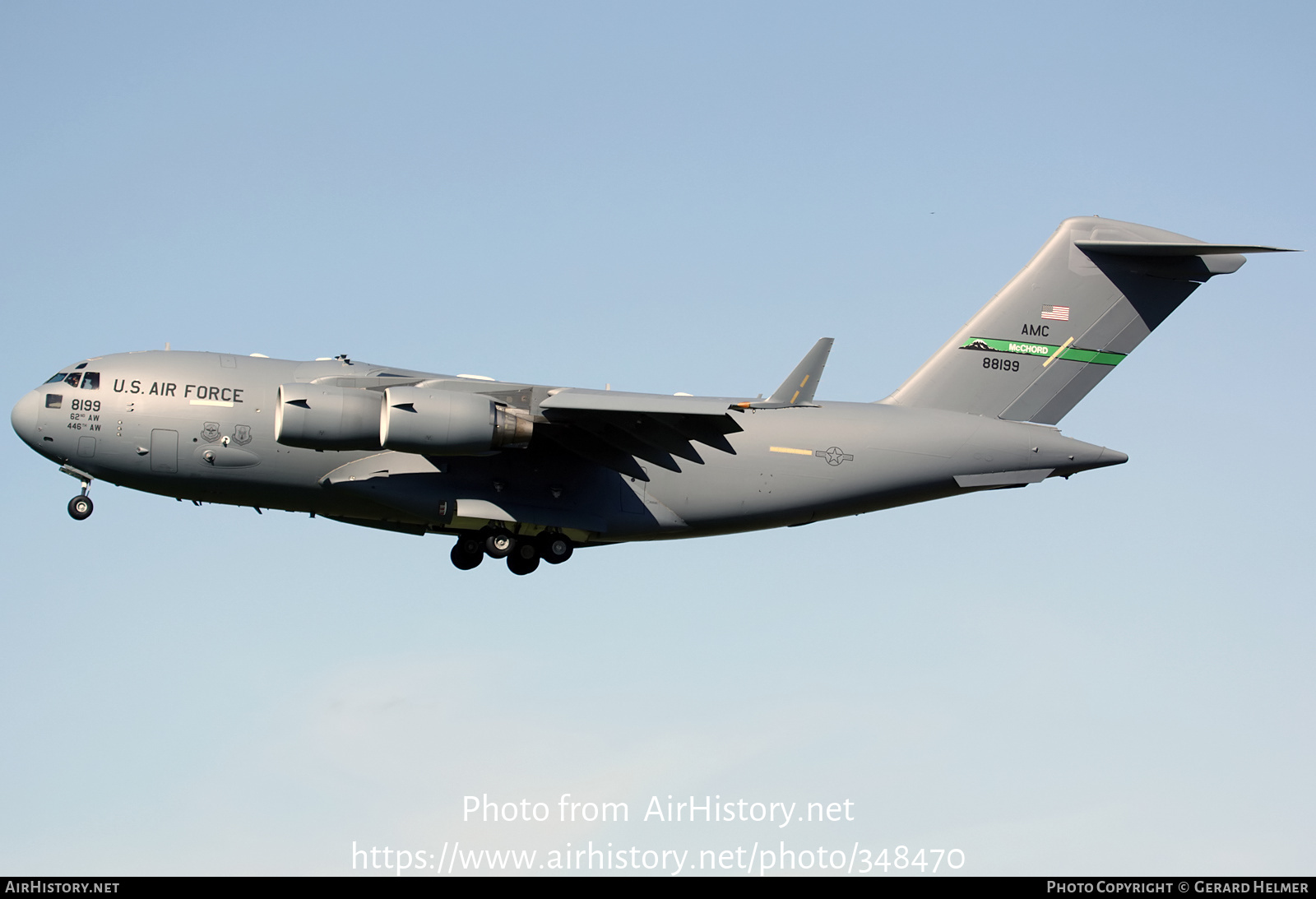 Aircraft Photo of 08-8199 / 88199 | Boeing C-17A Globemaster III | USA - Air Force | AirHistory.net #348470