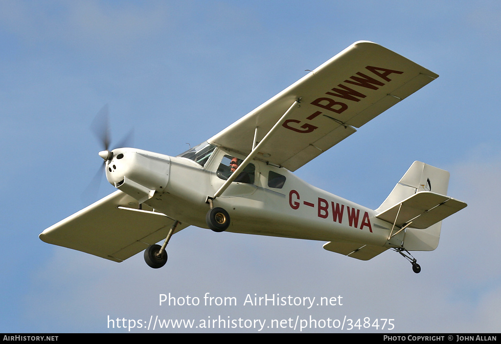 Aircraft Photo of G-BWWA | Ultravia Pelican Club GS | AirHistory.net #348475